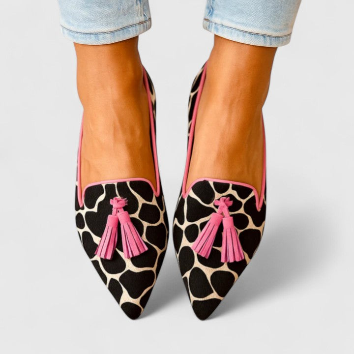 Bella | Playful Chic Flats