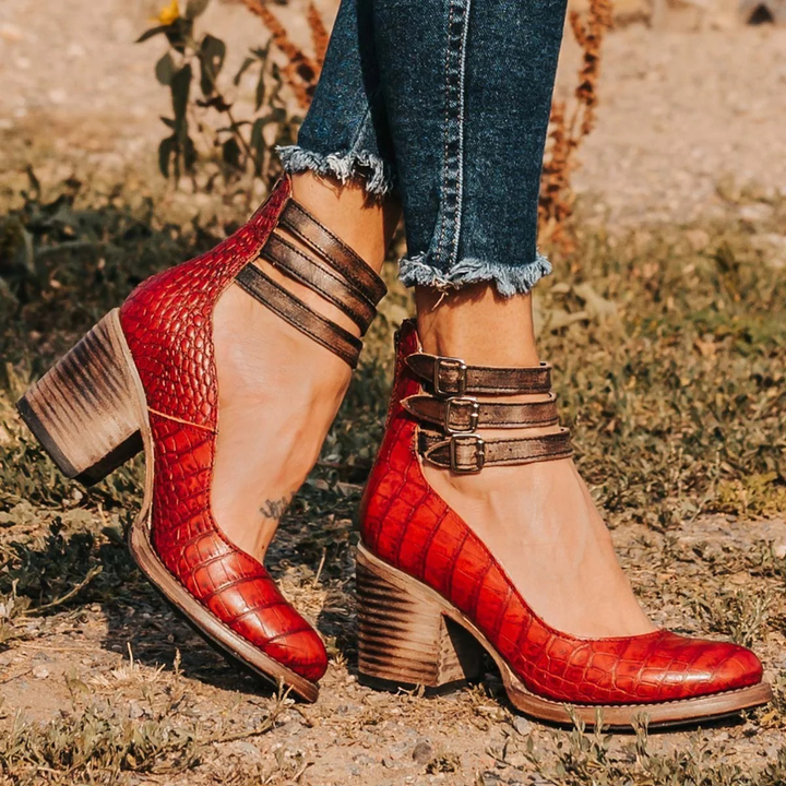 Harper | Rustic Elegance Boots
