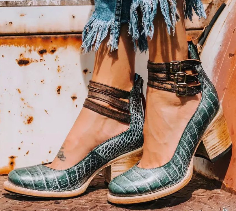 Harper | Rustic Elegance Boots