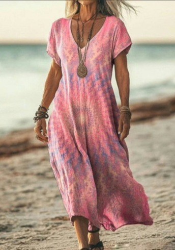 Sophie | Seaside Bloom Dress
