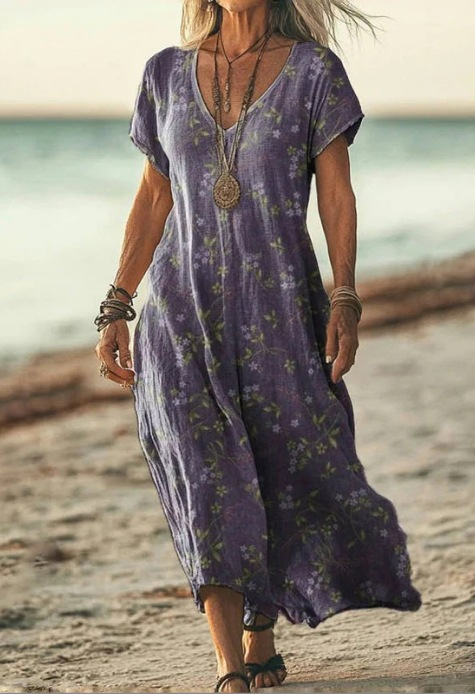 Sophie | Seaside Bloom Dress