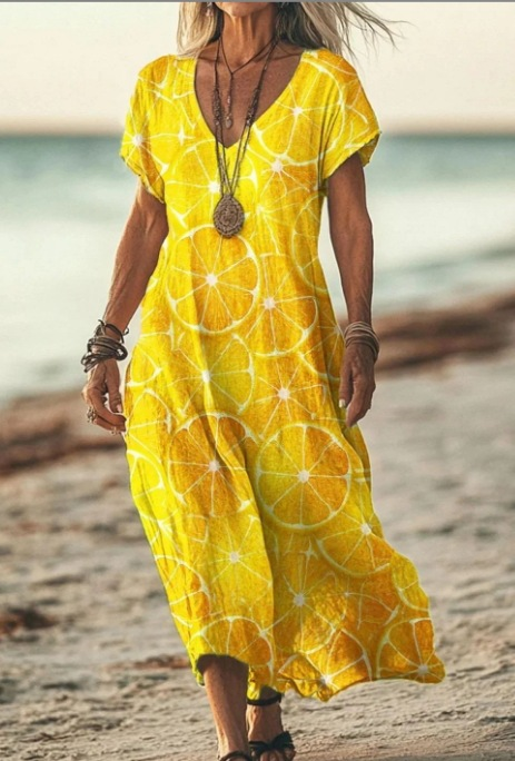 Sophie | Seaside Bloom Dress