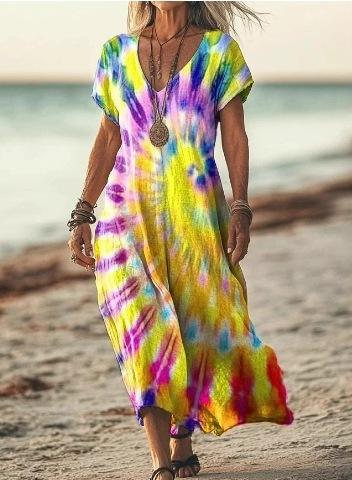 Sophie | Seaside Bloom Dress