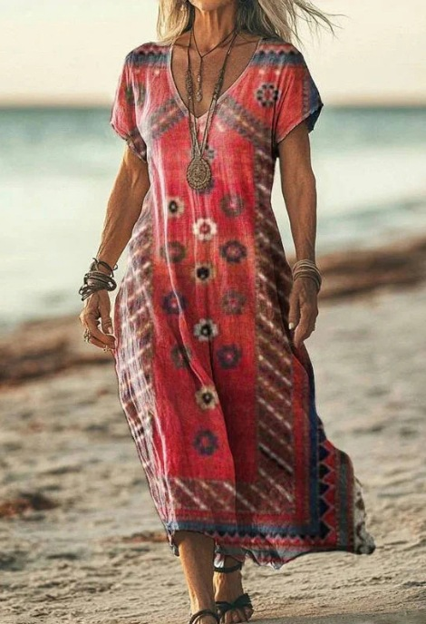 Sophie | Seaside Bloom Dress