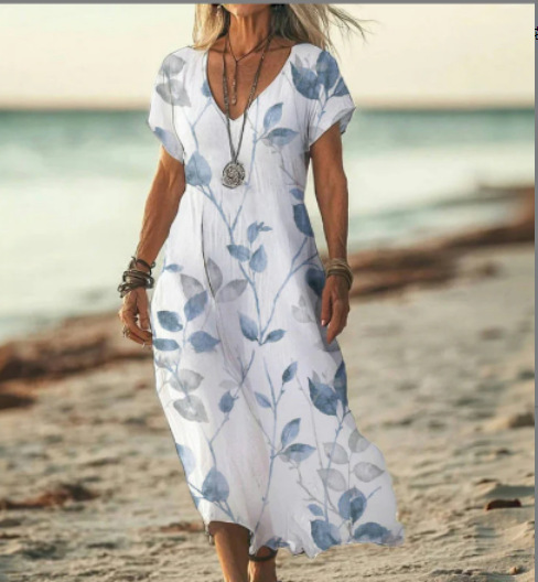 Sophie | Seaside Bloom Dress