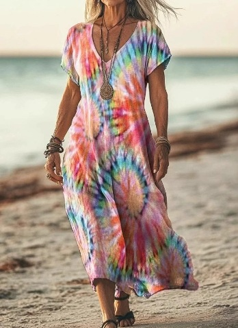 Sophie | Seaside Bloom Dress