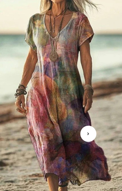 Sophie | Seaside Bloom Dress