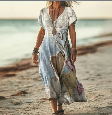 Sophie | Seaside Bloom Dress