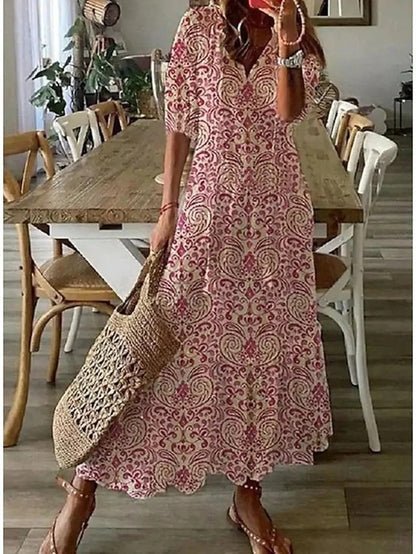 Vivienne | Coastal Harmony Dress