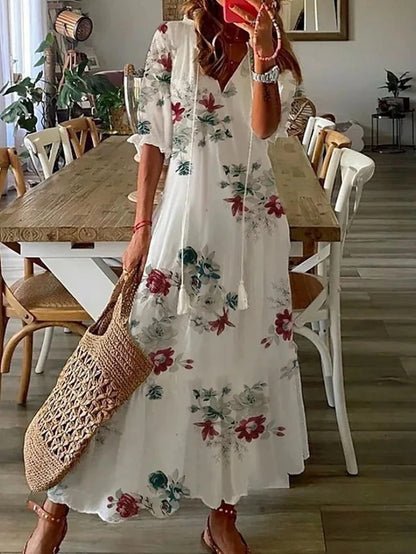 Vivienne | Coastal Harmony Dress