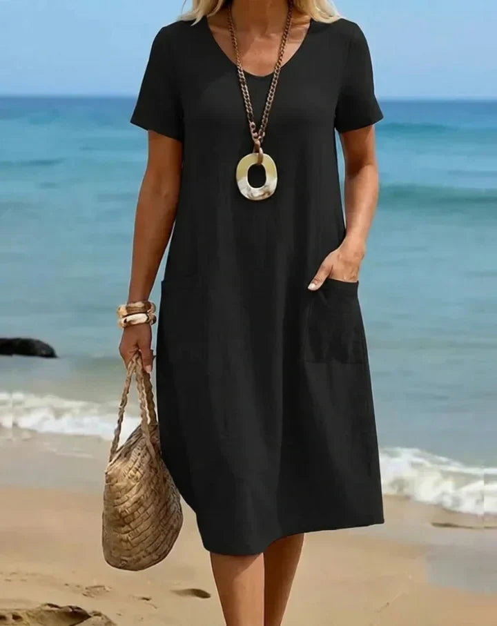 Marisa | Classic Beach Dress