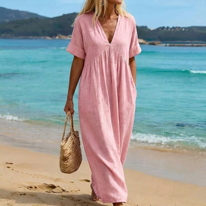 Patricia | Blush Breeze Dress